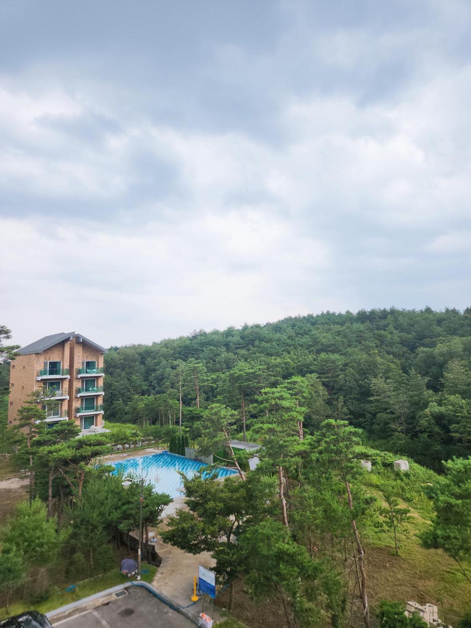 Sokcho Daemyung Heidi Pension Esterno foto