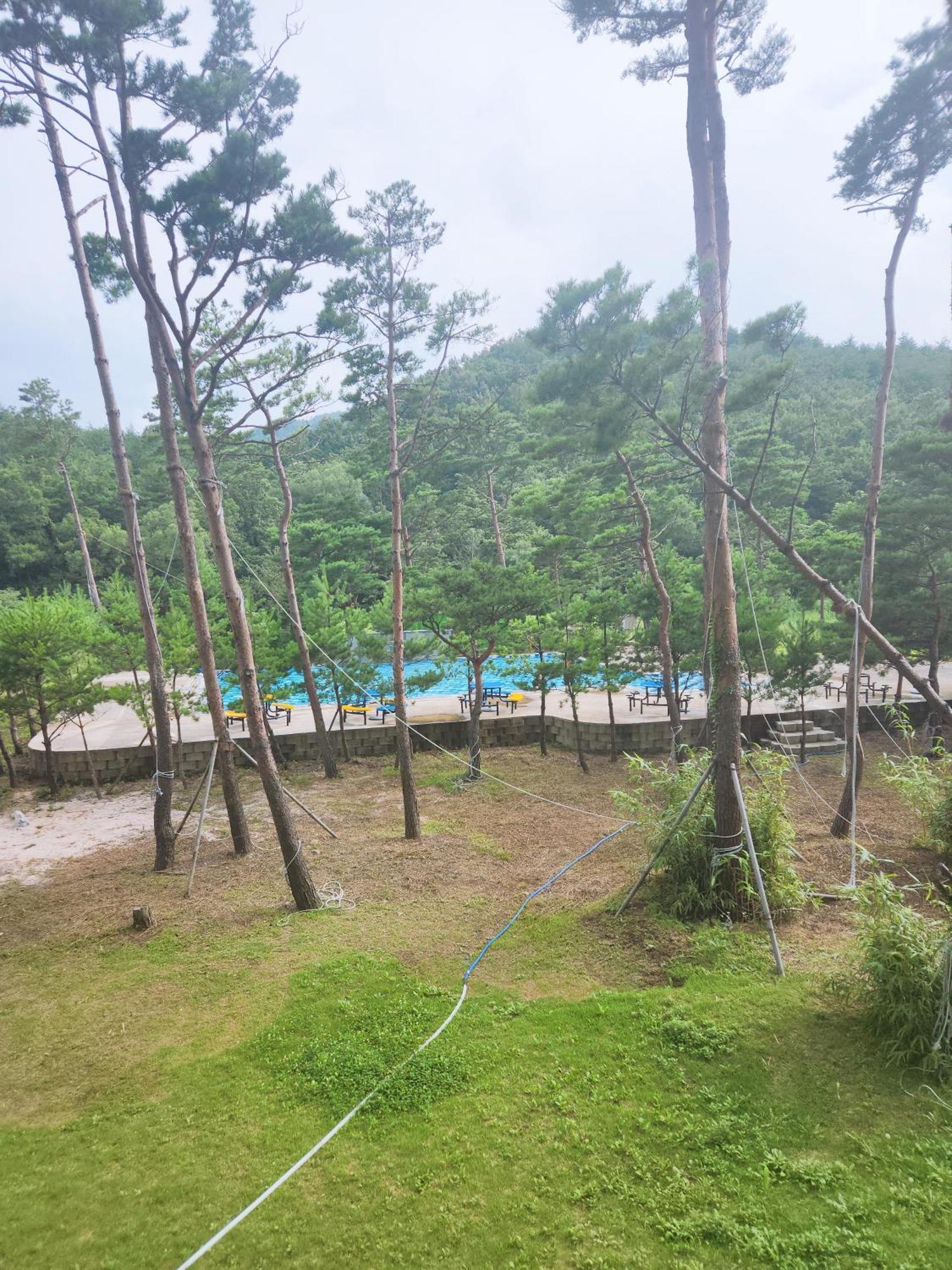 Sokcho Daemyung Heidi Pension Esterno foto