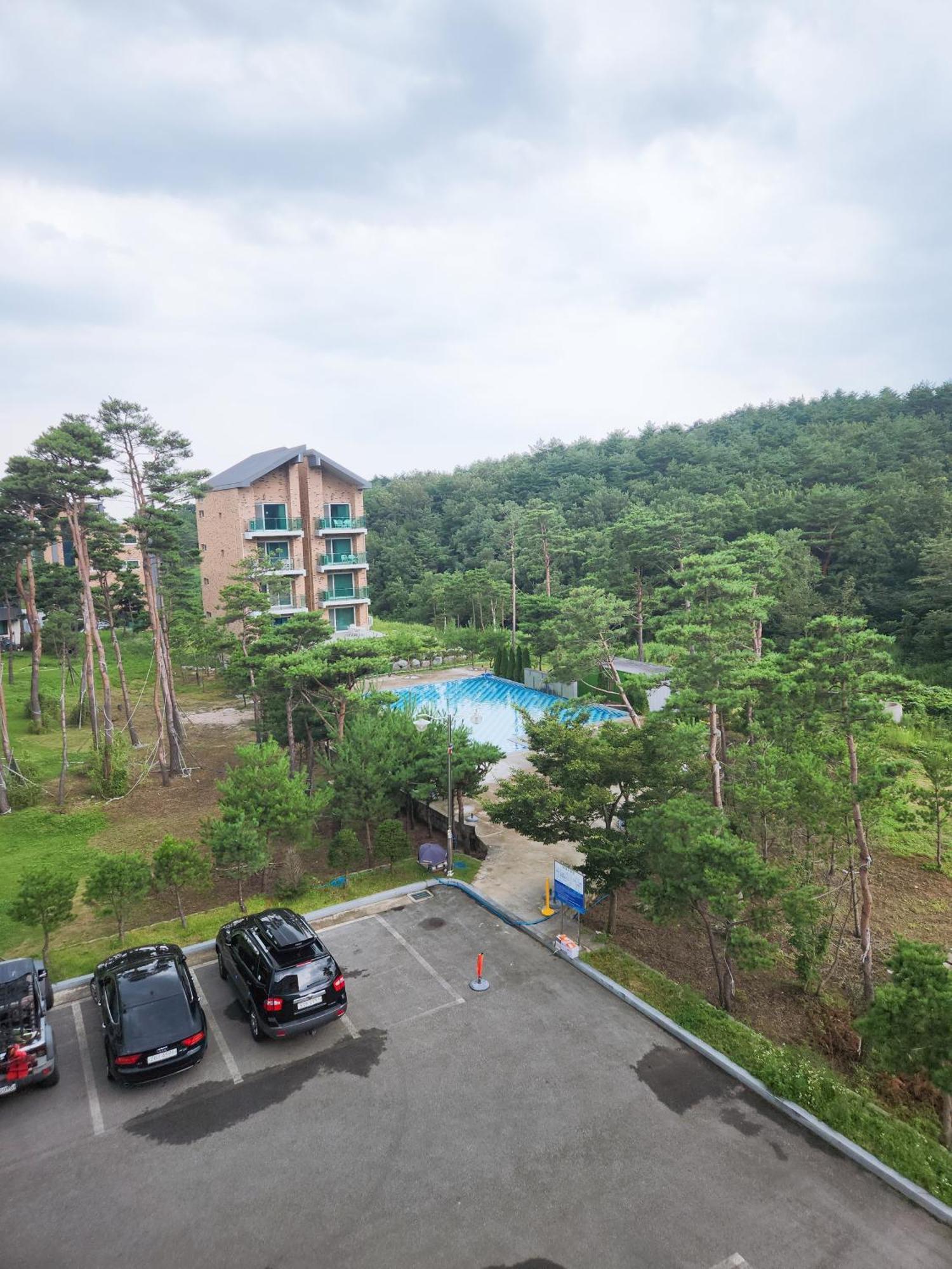 Sokcho Daemyung Heidi Pension Esterno foto