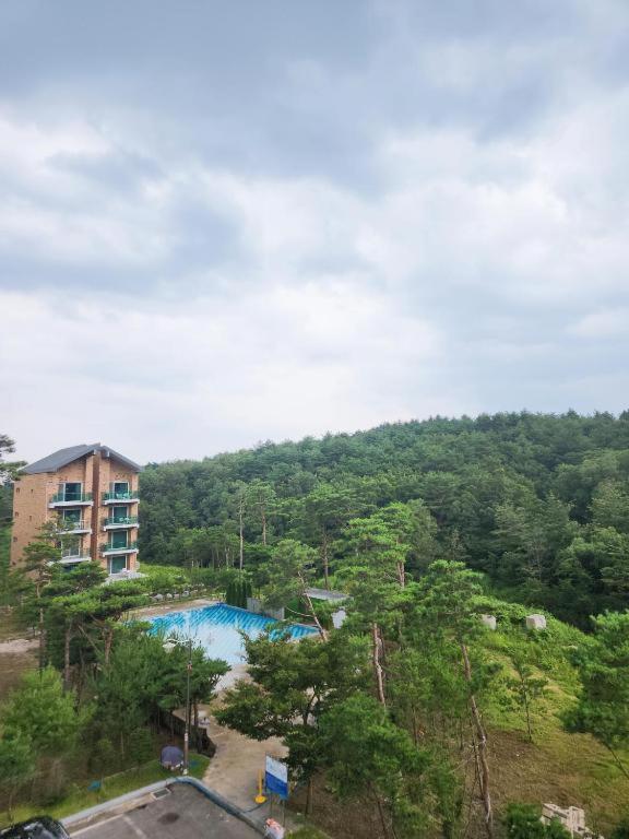 Sokcho Daemyung Heidi Pension Esterno foto